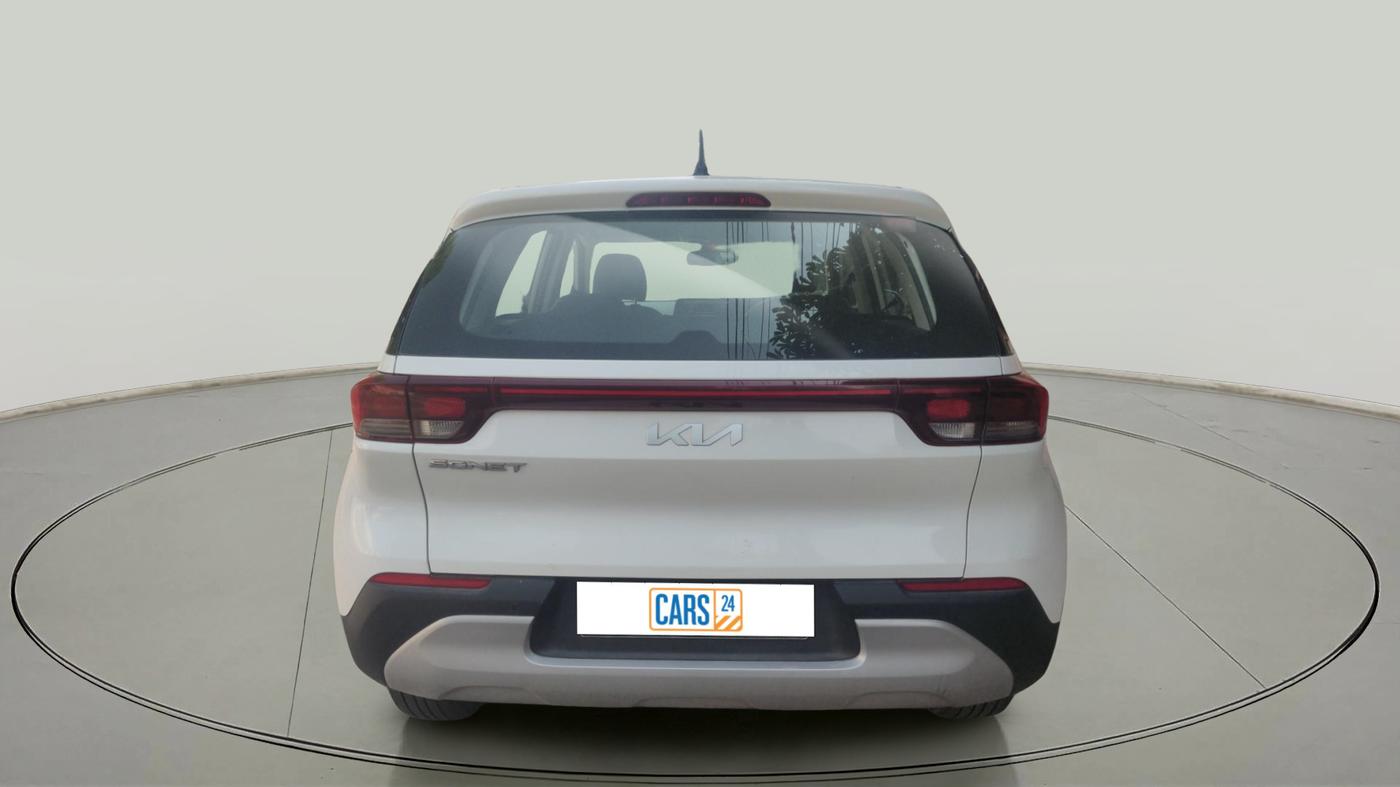 2021 KIA SONET HTK 1.2, Petrol, Manual, 23,702 km, exterior