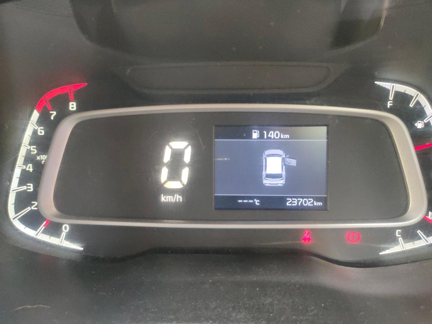 2021 KIA SONET HTK 1.2, Petrol, Manual, 23,702 km, interior