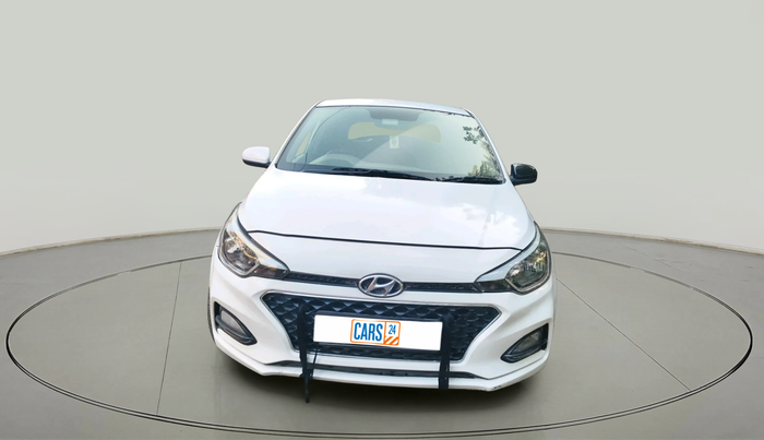 2019 Hyundai Elite i20 MAGNA PLUS 1.2, Diesel, Manual, 86,825 km, exterior