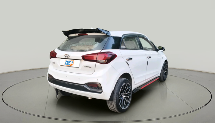 2019 Hyundai Elite i20 MAGNA PLUS 1.2, Diesel, Manual, 86,825 km, exterior