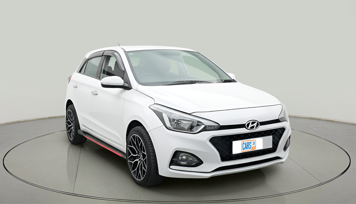 2019 Hyundai Elite i20 MAGNA PLUS 1.2, Diesel, Manual, 86,825 km, exterior
