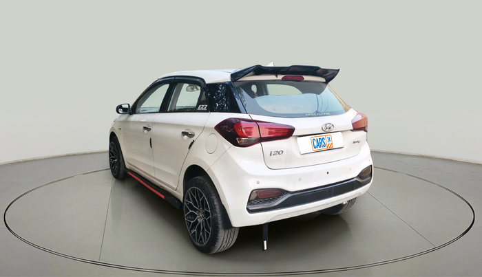 2019 Hyundai Elite i20 MAGNA PLUS 1.2, Diesel, Manual, 86,825 km, exterior