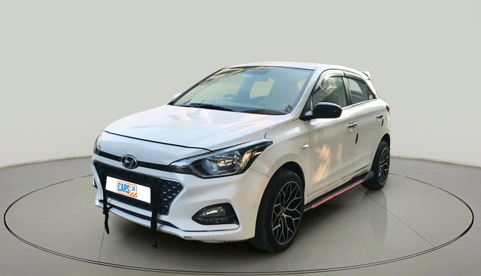 2019 Hyundai Elite i20 MAGNA PLUS 1.2, Diesel, Manual, 86,825 km, exterior