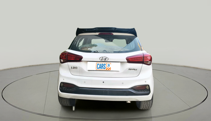 2019 Hyundai Elite i20 MAGNA PLUS 1.2, Diesel, Manual, 86,825 km, exterior