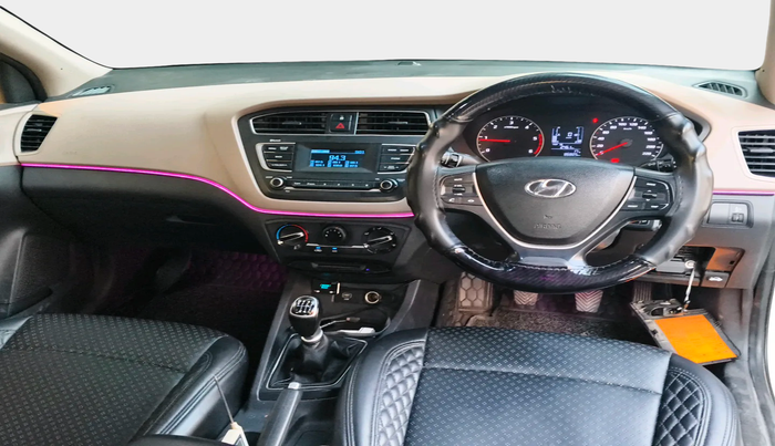 2019 Hyundai Elite i20 MAGNA PLUS 1.2, Diesel, Manual, 86,825 km, interior