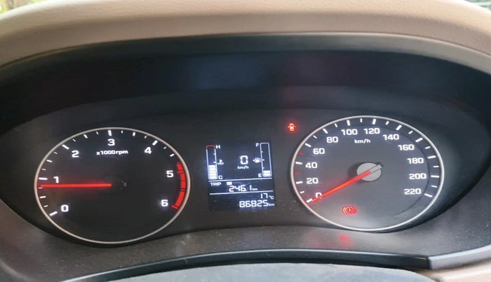 2019 Hyundai Elite i20 MAGNA PLUS 1.2, Diesel, Manual, 86,825 km, interior