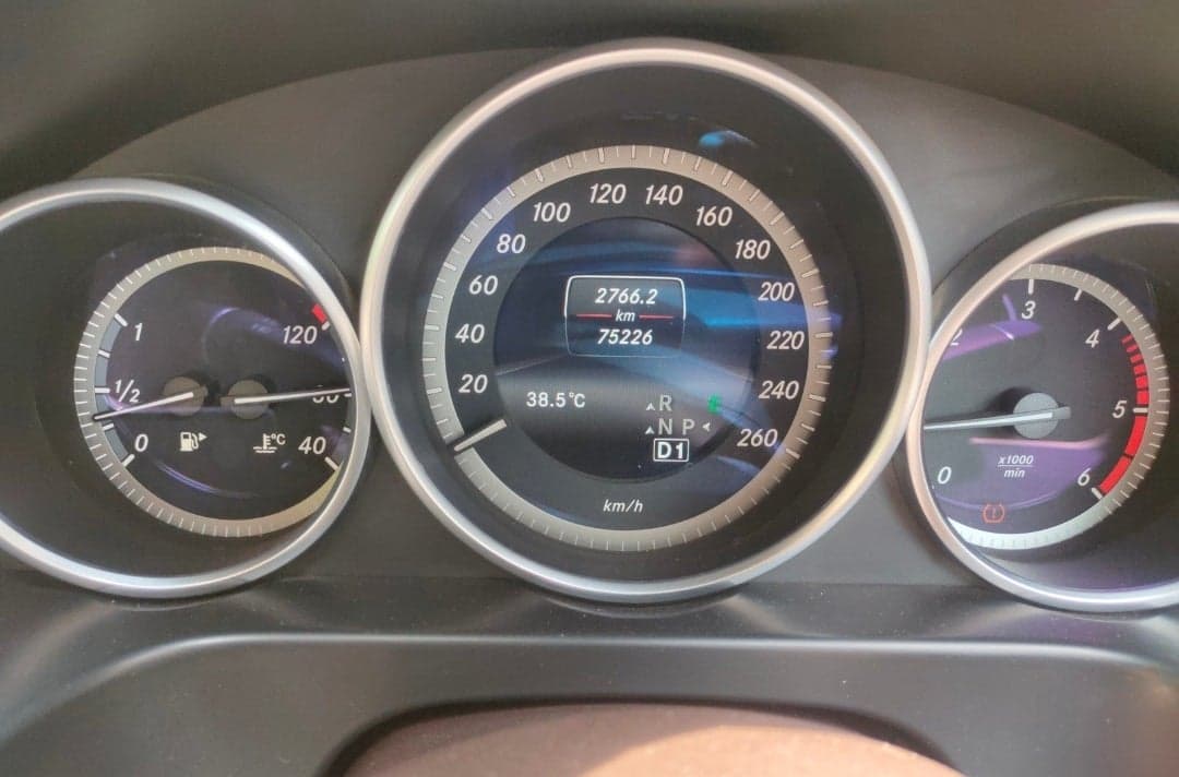 2015 Mercedes Benz E Class E250 CDI, Diesel, Automatic, 75,226 km, interior