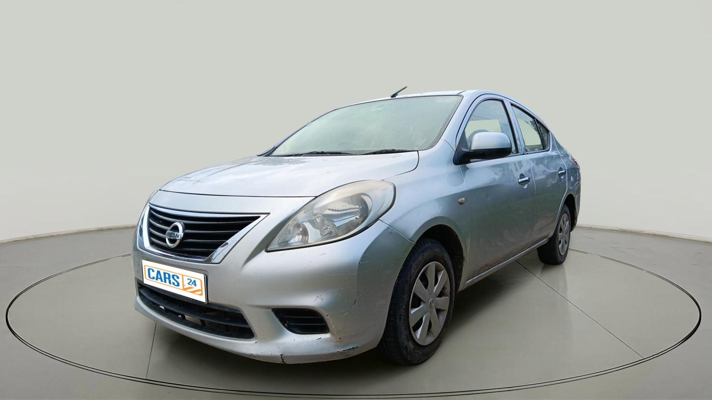 2012 Nissan Sunny XL DIESEL, Diesel, Manual, 1,16,983 km, exterior
