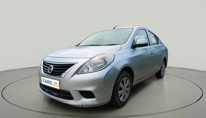 2012 Nissan Sunny XL DIESEL, Diesel, Manual, 1,16,983 km, exterior