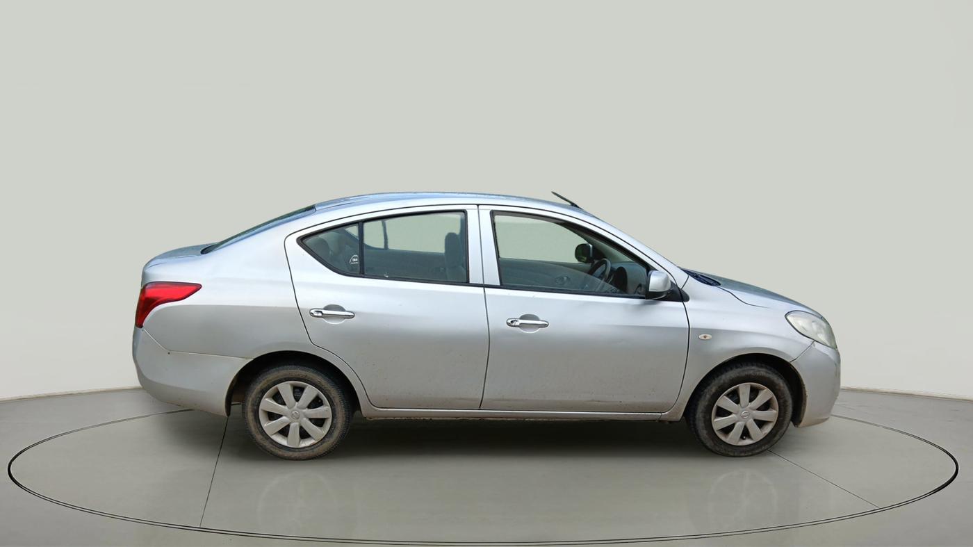 2012 Nissan Sunny XL DIESEL, Diesel, Manual, 1,16,983 km, exterior