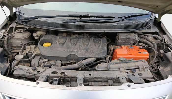 2012 Nissan Sunny XL DIESEL, Diesel, Manual, 1,16,983 km, exterior