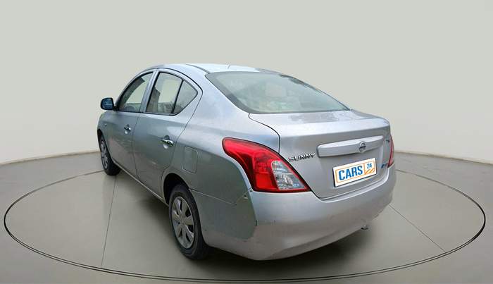 2012 Nissan Sunny XL DIESEL, Diesel, Manual, 1,16,983 km, exterior