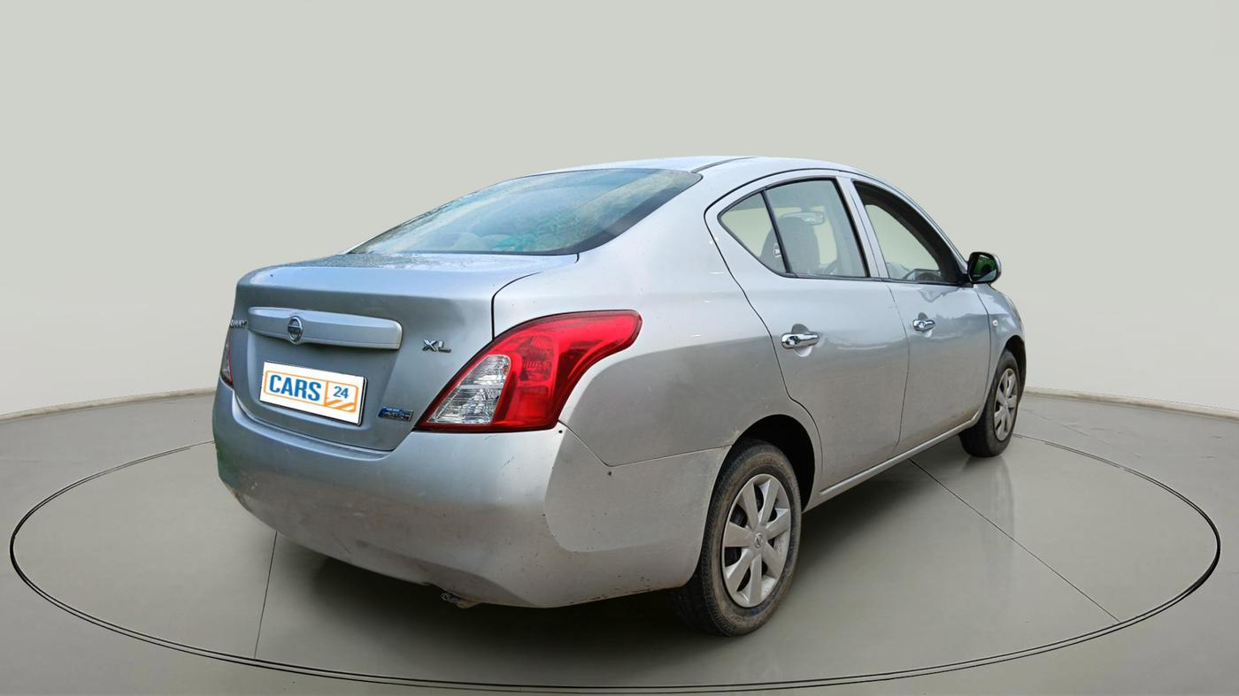 2012 Nissan Sunny XL DIESEL, Diesel, Manual, 1,16,983 km, exterior