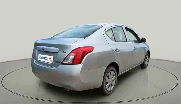 2012 Nissan Sunny XL DIESEL, Diesel, Manual, 1,16,983 km, exterior