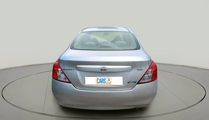 2012 Nissan Sunny XL DIESEL, Diesel, Manual, 1,16,983 km, exterior