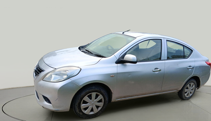 2012 Nissan Sunny XL DIESEL, Diesel, Manual, 1,16,983 km, exterior