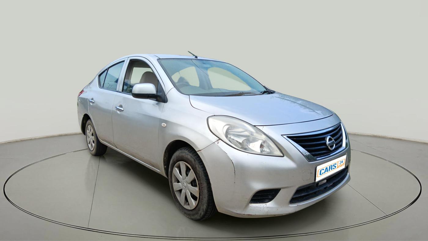 2012 Nissan Sunny XL DIESEL, Diesel, Manual, 1,16,983 km, exterior