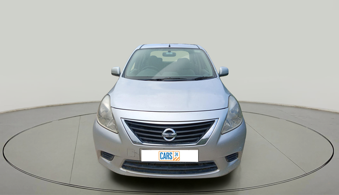 2012 Nissan Sunny XL DIESEL, Diesel, Manual, 1,16,983 km, exterior