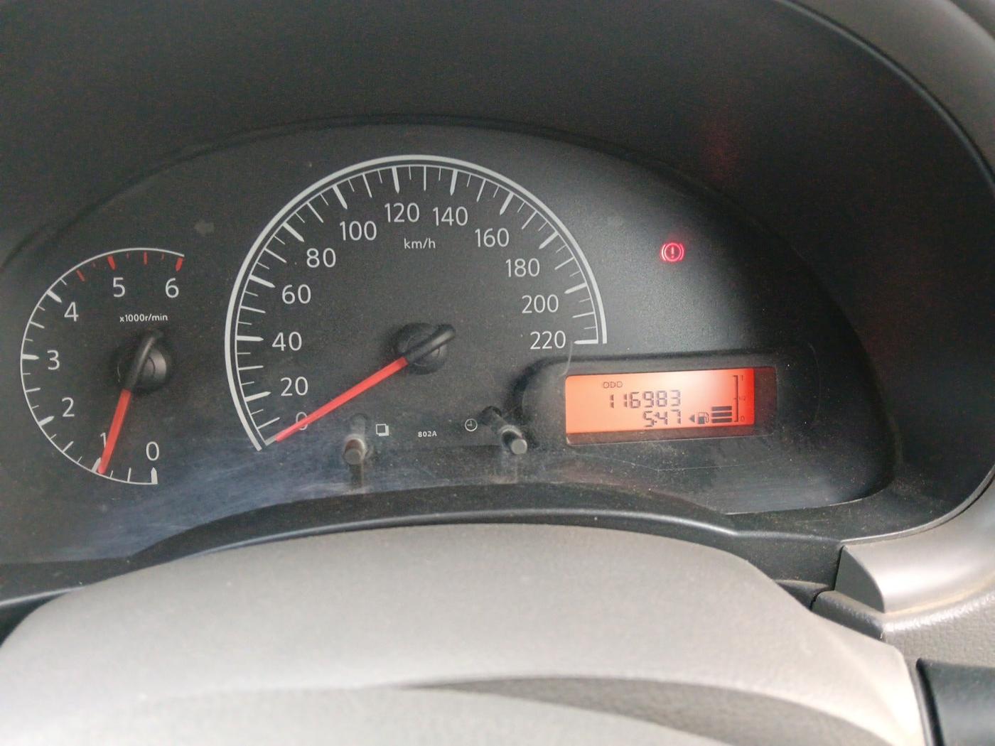 2012 Nissan Sunny XL DIESEL, Diesel, Manual, 1,16,983 km, interior