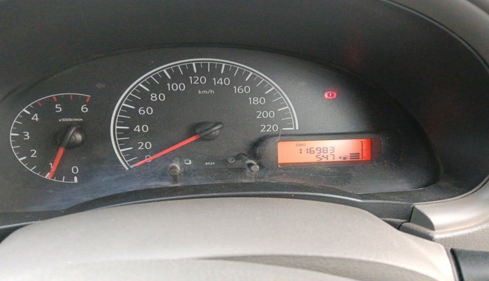 2012 Nissan Sunny XL DIESEL, Diesel, Manual, 1,16,983 km, interior