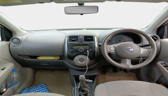 2012 Nissan Sunny XL DIESEL, Diesel, Manual, 1,16,983 km, interior