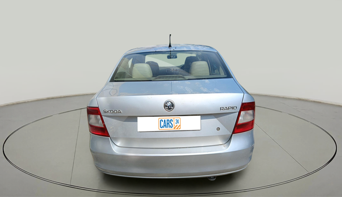 2015 Skoda Rapid 1.5 TDI CR ELEGANCE, Diesel, Manual, 83,976 km, exterior