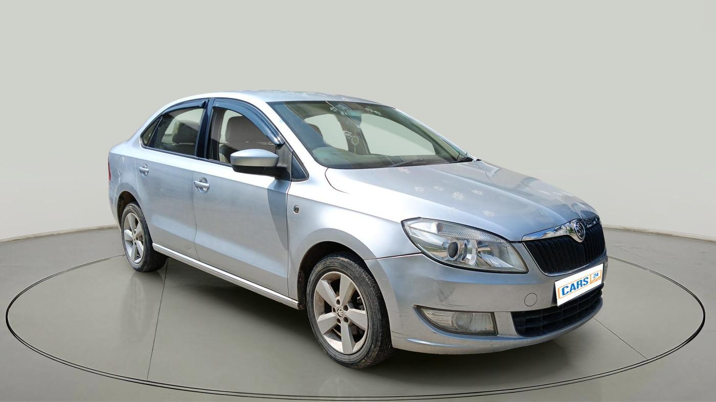 2015 Skoda Rapid 1.5 TDI CR ELEGANCE, Diesel, Manual, 83,976 km, exterior