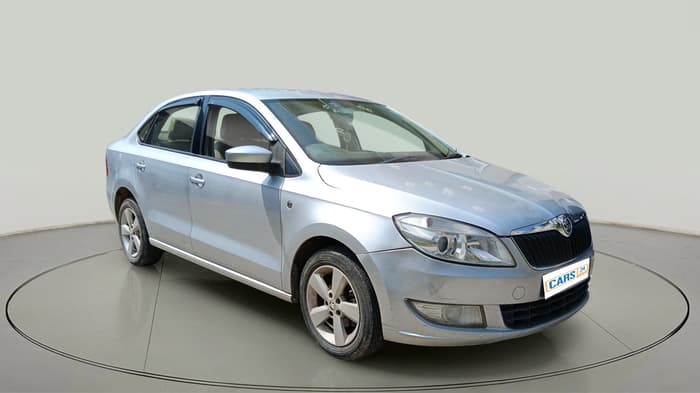 2015 Skoda Rapid 1.5 TDI CR ELEGANCE, Diesel, Manual, 83,976 km, exterior