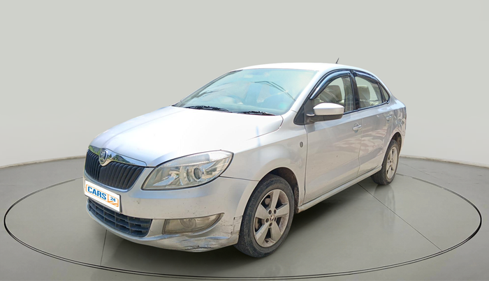 2015 Skoda Rapid 1.5 TDI CR ELEGANCE, Diesel, Manual, 83,976 km, exterior