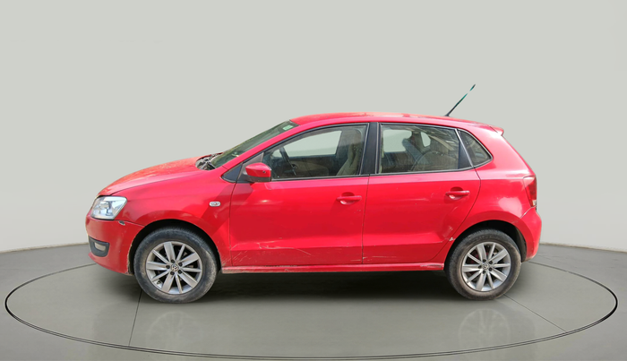 2012 Volkswagen Polo COMFORTLINE 1.2L, Diesel, Manual, 1,39,615 km, exterior
