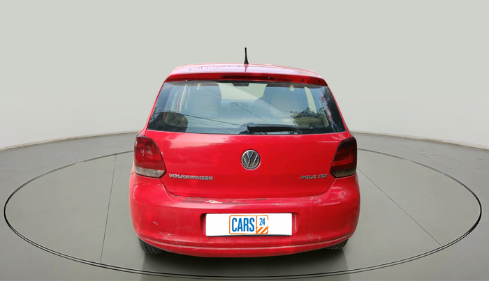 2012 Volkswagen Polo COMFORTLINE 1.2L, Diesel, Manual, 1,39,615 km, exterior