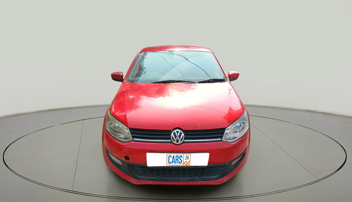 2012 Volkswagen Polo COMFORTLINE 1.2L, Diesel, Manual, 1,39,615 km, exterior