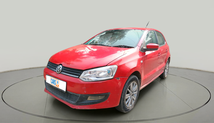 2012 Volkswagen Polo COMFORTLINE 1.2L, Diesel, Manual, 1,39,615 km, exterior