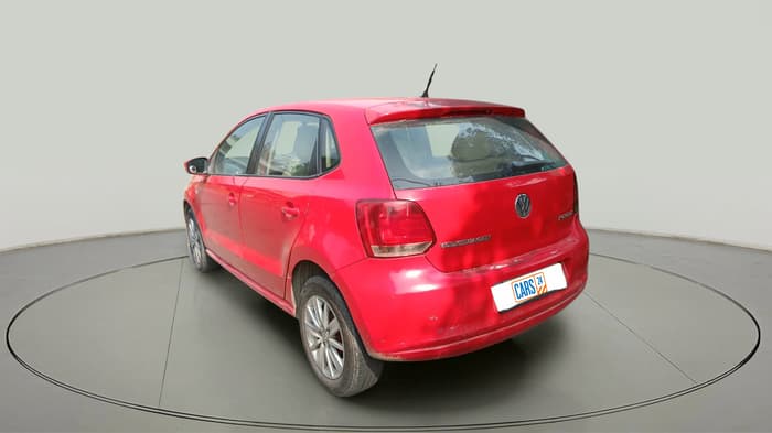 2012 Volkswagen Polo COMFORTLINE 1.2L, Diesel, Manual, 1,39,615 km, exterior