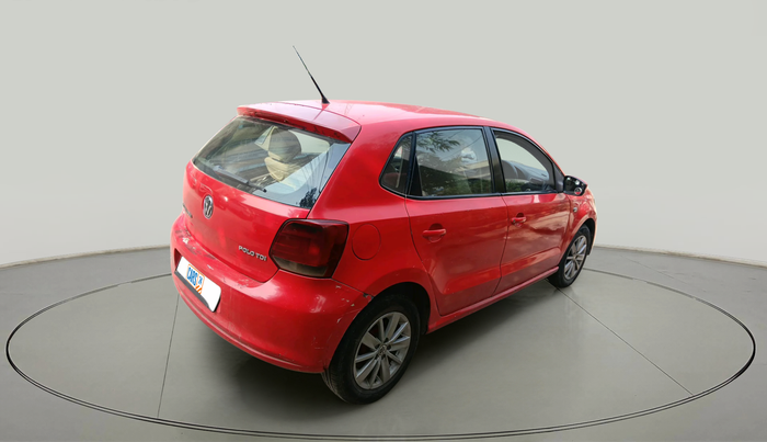 2012 Volkswagen Polo COMFORTLINE 1.2L, Diesel, Manual, 1,39,615 km, exterior