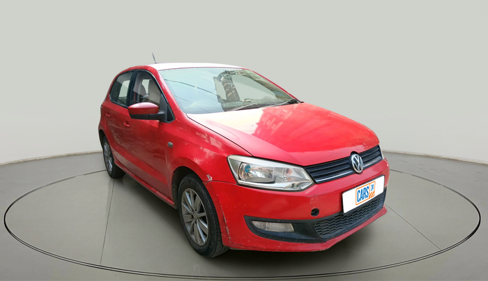 2012 Volkswagen Polo COMFORTLINE 1.2L, Diesel, Manual, 1,39,615 km, exterior