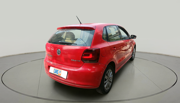 2012 Volkswagen Polo COMFORTLINE 1.2L, Diesel, Manual, 1,39,615 km, exterior