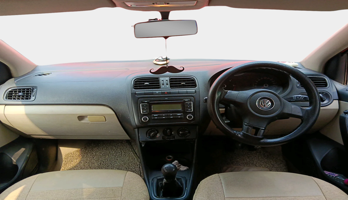 2012 Volkswagen Polo COMFORTLINE 1.2L, Diesel, Manual, 1,39,615 km, interior