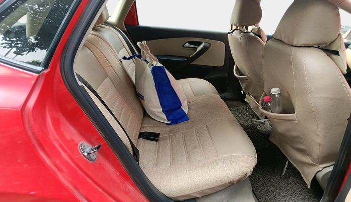 2012 Volkswagen Polo COMFORTLINE 1.2L, Diesel, Manual, 1,39,615 km, interior