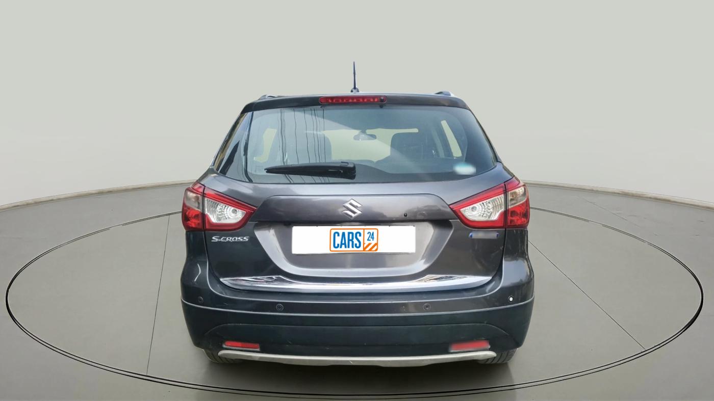 2018 Maruti S Cross ZETA 1.3, Diesel, Manual, 1,55,374 km, exterior