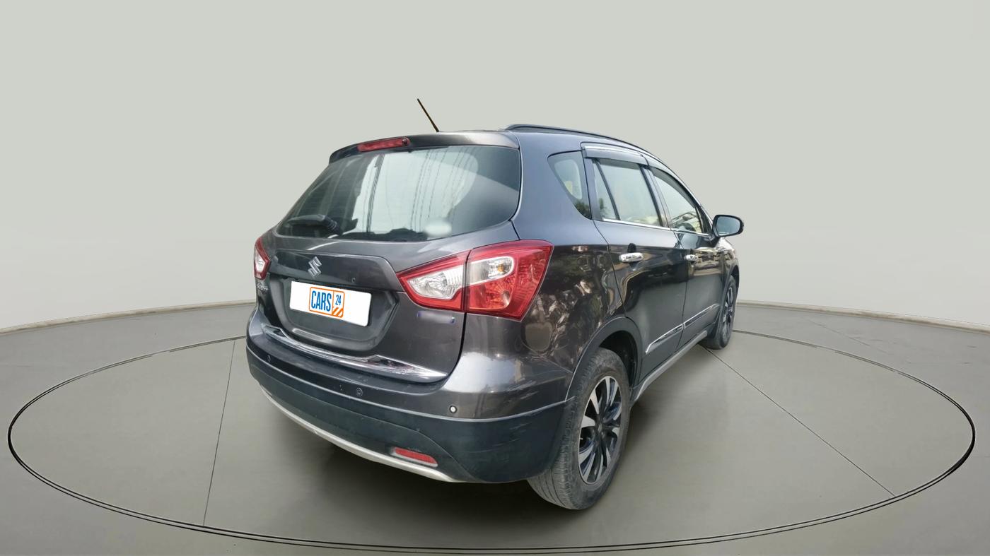 2018 Maruti S Cross ZETA 1.3, Diesel, Manual, 1,55,374 km, exterior