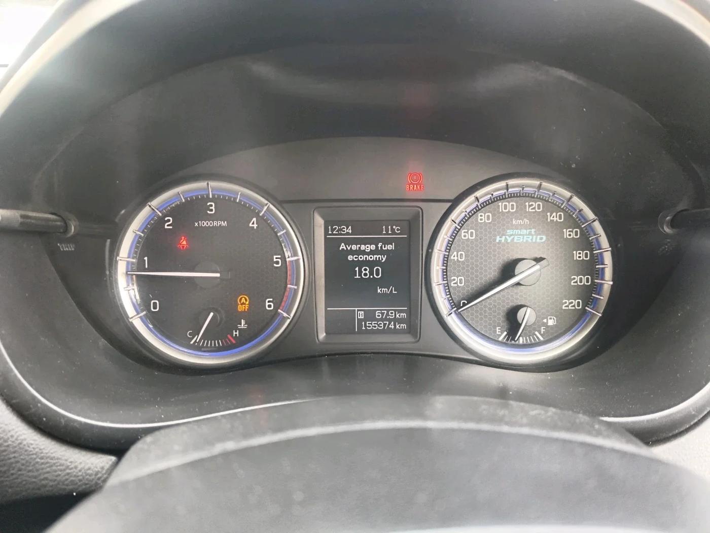 2018 Maruti S Cross ZETA 1.3, Diesel, Manual, 1,55,374 km, interior