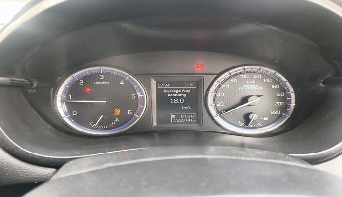 2018 Maruti S Cross ZETA 1.3, Diesel, Manual, 1,55,374 km, interior