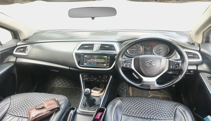 2018 Maruti S Cross ZETA 1.3, Diesel, Manual, 1,55,374 km, interior
