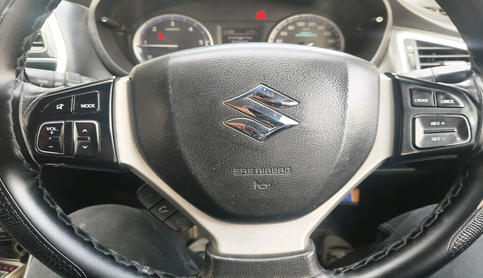 2018 Maruti S Cross ZETA 1.3, Diesel, Manual, 1,55,374 km, interior