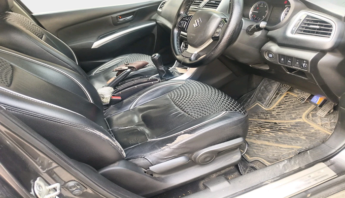 2018 Maruti S Cross ZETA 1.3, Diesel, Manual, 1,55,374 km, interior