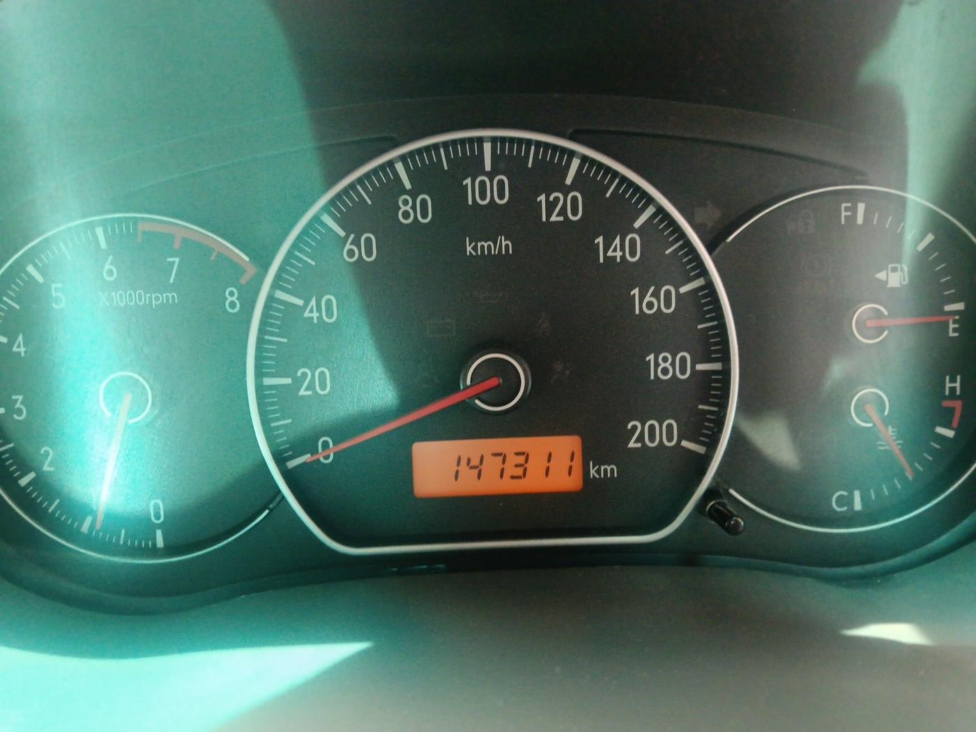 2011 Maruti SX4 VXI, Petrol, Manual, 1,47,311 km, interior