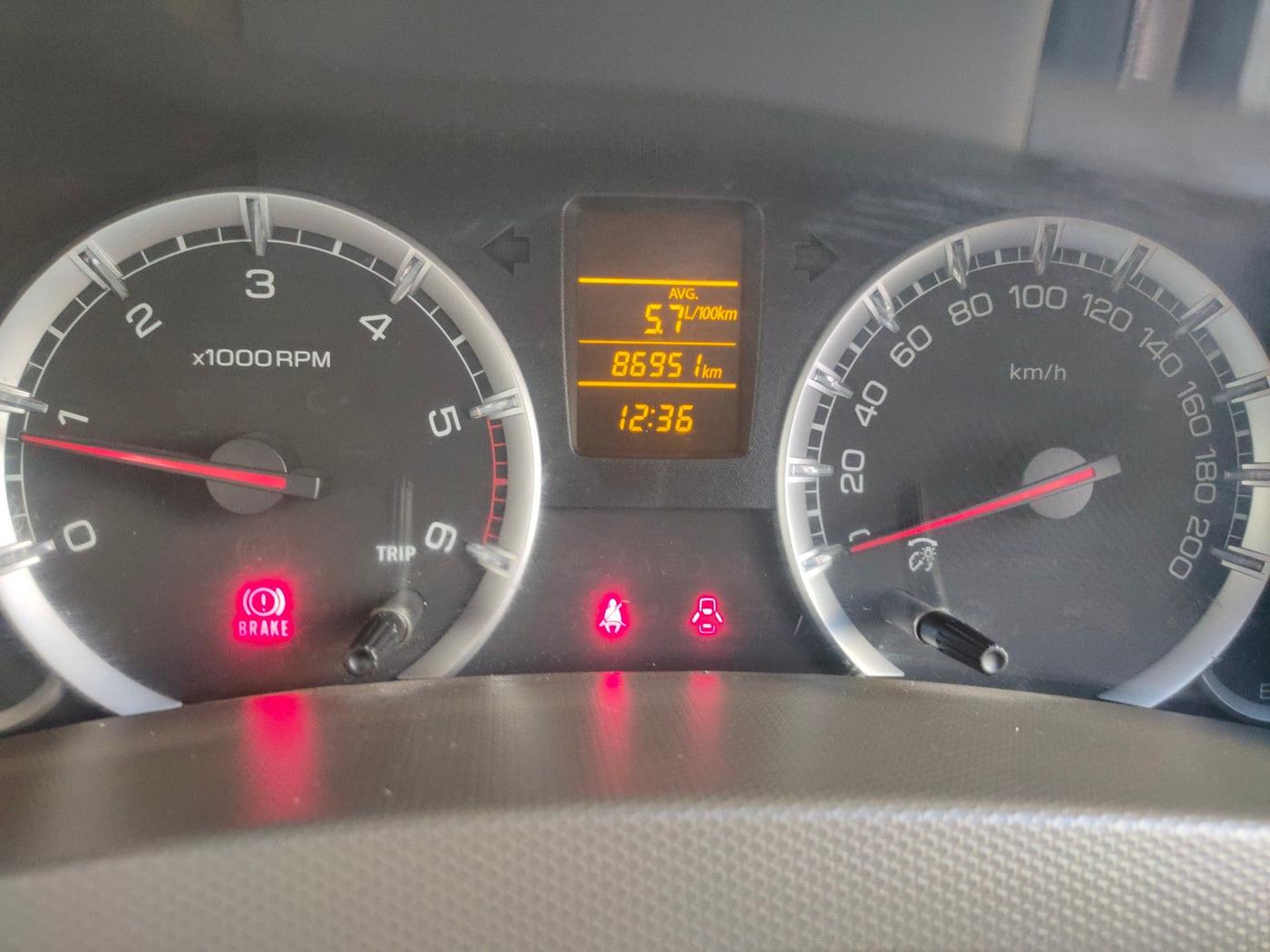 2013 Maruti Ertiga VDI, Diesel, Manual, 86,951 km, interior