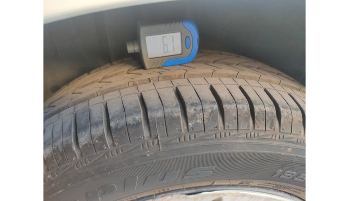 2013 Maruti Ertiga VDI, Diesel, Manual, 86,951 km, tyre