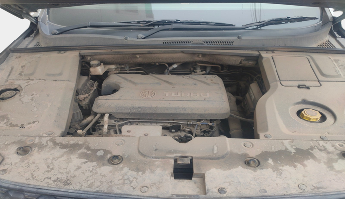 2021 MG HECTOR PLUS SHARP 1.5 PETROL TURBO CVT 6-STR, Petrol, Automatic, 45,851 km, exterior